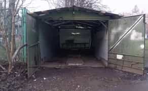 Металевий гараж під авто чи склад