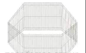 Вольєр манеж Шістка 100 довжина,H 60 см