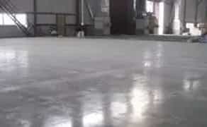 Атирка бетонної підлоги - фінішна обробка та ущільнення стяжки