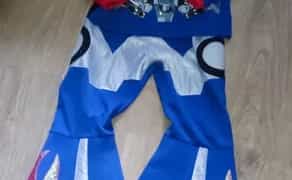 Костюм на день народження фотосесія Оптимус Прайм 6-8 р