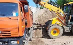 Самоскид 5–30 т | Щебінь, пісок, чорнозем | Доставка Ірпінь–Буча