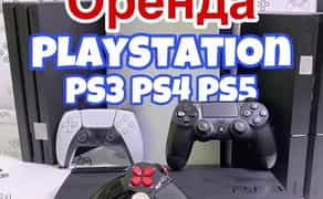 PlayStation PS3,PS4,PS5