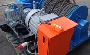 Лебідка електрична монтажна ЛМ-3,2