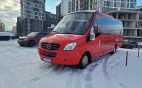 Пасажирські перевезення мікроавтобус