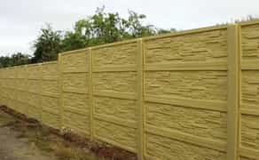 Європаркани (Бетонні огорожі) від 110 грн за плиту. Монтаж "під ключ"