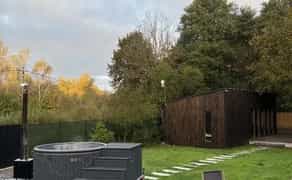 Відпочинок у чані на колесах. Чан Львів. Джакузі, Сауна