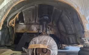 Антикорозійна обробка захист днища порогів піскоструменю