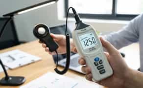 Люксметр ET-932 — портативний прилад для вимірювання освітленості