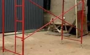 Будівельне риштування,Вишки-тури