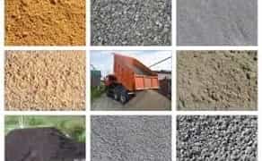 Шлак, пісок, щебінь, відсів, вивіз сміття