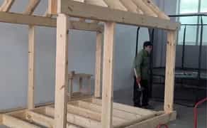 Каркас будиночку, бані, навісу. Зручна зборка 3 200 грн.