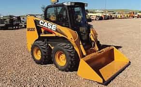 Міні-навантажувач CASE SR200