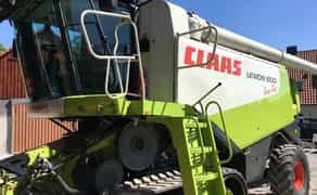 Комбайн Claas LEXION 580. готовий до жнив