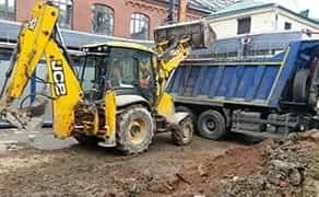 Екскаватори КамАЗ Газель, ЗіЛ