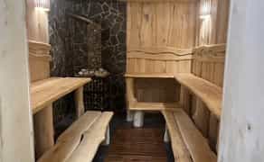 Баня - Лазня , Сауна на дровах для відпочинку Rest Family