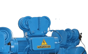 Тельфер "БАЛКАНКАР" 12М 1т. БОЛГАРИЯ