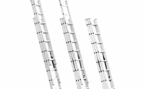 Драбина трьохсекційна алюмінієва 9.6м.