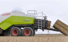 Тюкопреси Claas Quadrant 3400.