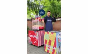 Попкорн Машина