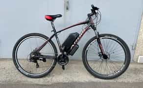 Електроволосипед