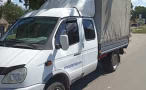 Вантажні перевезення Газель дует 5місць