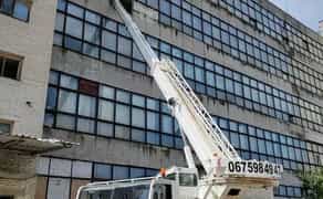 Послуги від 10до 50тонн. Автокран