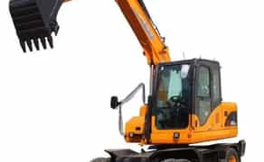 Екскаватор поворотний