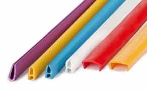 Пластикові комплектуючі профілі