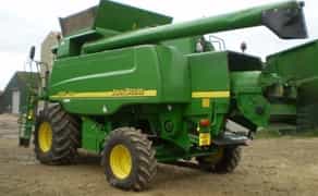 Комбайн JOHN DEERE 9780 2008 року