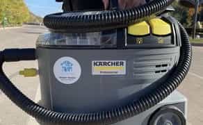 Миючий пилосос Karcher Puzzi 8/1 Клінінг прибирання