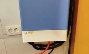 Встановлення резервного живлення