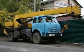 Автокран 10 та 25 кран