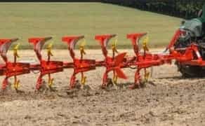 Плуг Pöttinger Servo 6.50 для рівномірної оранки полів