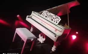 Білий рояль Bosendorfer-yamaha-Hofmann