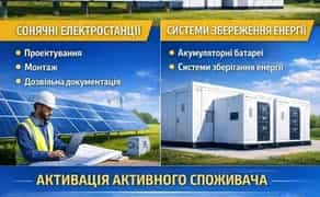 Активний споживач, проєктування та документальне оформлення