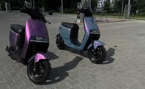 Електровелосипеди та електроскутери