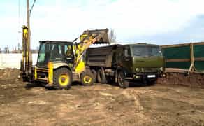 Самоскиди КАМАЗ: перевезення, воставка, вивіз