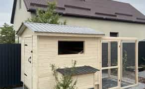 Виготовлення сучасних курятників під замовлення: комфортні умови для ваших птахів!