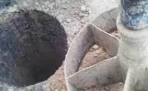 Ямобур, свердловина, дренаж, дощова яма, ливнівка.