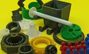 3D-Друк пластиком, 3Д-Друк, 3Д-Моделювання FDM друк від 5 ₴/г