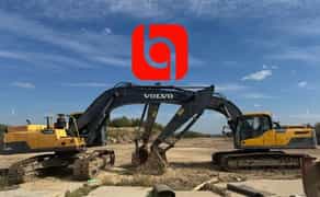 Послуги повно поворотного екскаватора VOLVO 220