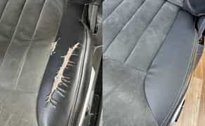 Локальний перешив салону /Ремонт Поролону/ Перешив салона автомобиля.