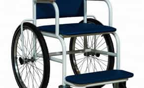 Крісло-каталка КВК-1 — Надійне рішення для мобільності пацієнтів
