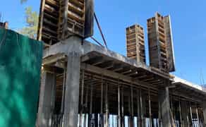 Вертикальна щитова опалубка