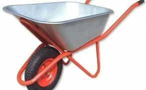 Тачка будівельна - садова універсальна BUDFIX