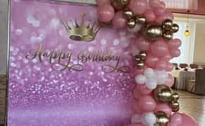 Фотозона балерина/ фотозона на свято/ банер на свято 600 грн.