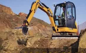 Міні-екскаватор, екскаватор.