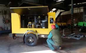 Ремонт дизельных компрессоров Kaeser Atmos Atlas Copco Compair