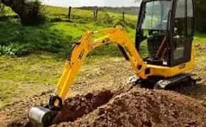 Мини экскаватор