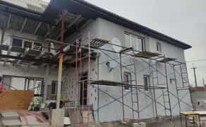 Утеплення стін, фасадів будинків